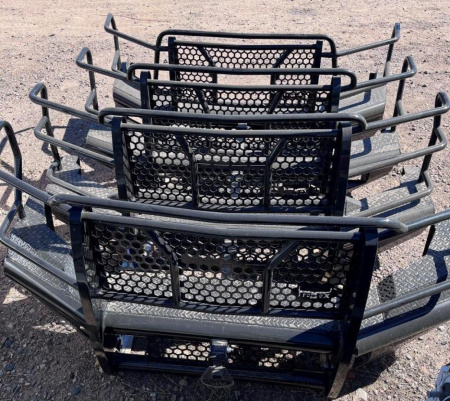 New 2026 Iron Ox REPLACEMENT FRONT BUMPERS Truck Bed