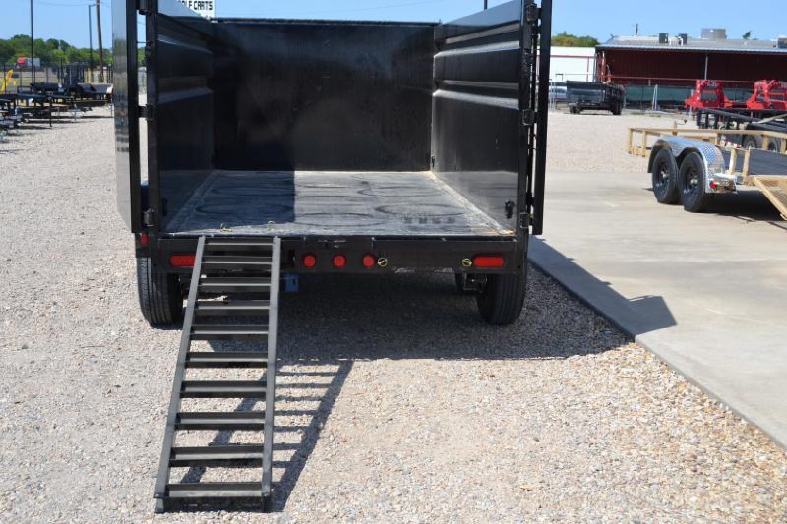New 2026 PJ 72"x12' BP Tandem Axle Dump w/ 48" Sides – D3