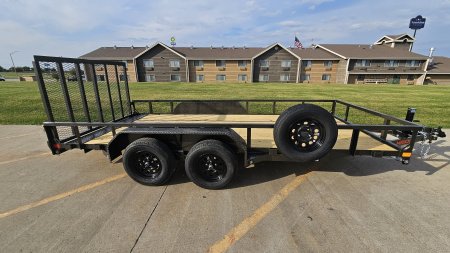 New 2026 MAXX-D 16' X 83  - 7K Tandem Axle Utility Trailer