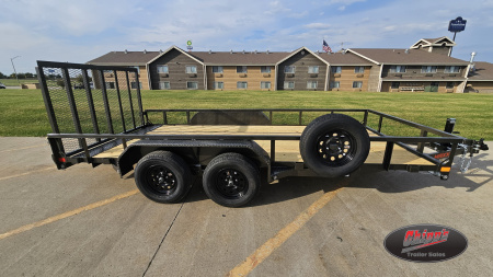 New 2026 MAXX-D 16' X 83  - 7K Tandem Axle Utility Trailer