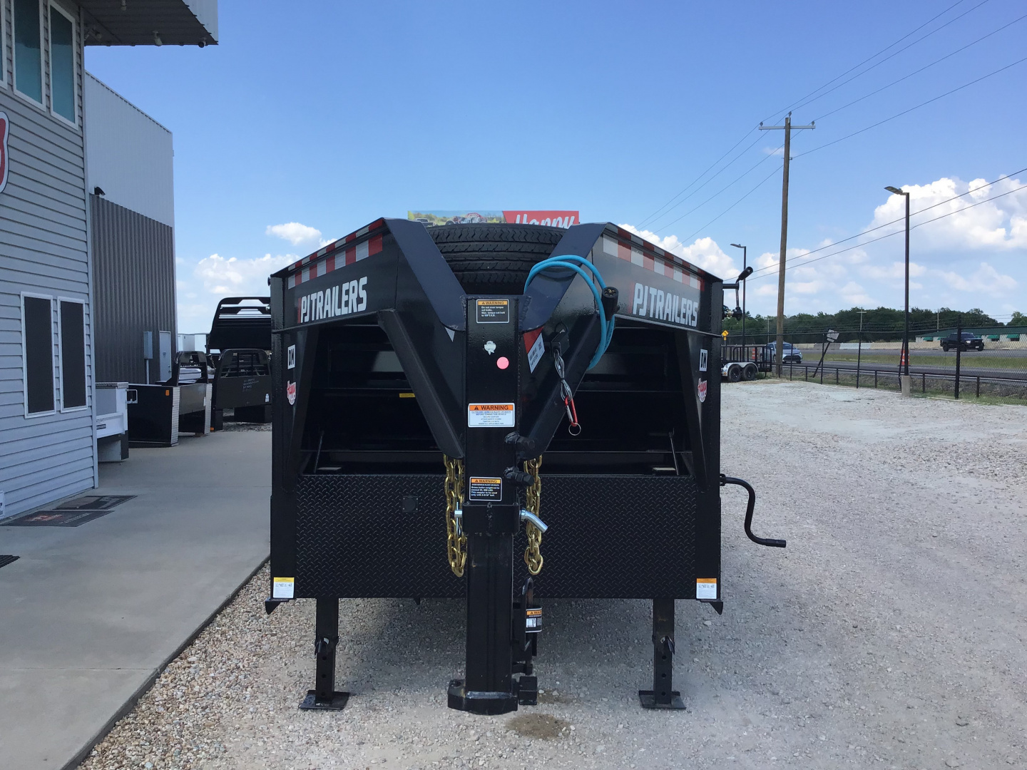 New 2026 PJ 83"x14' GN Tandem Axle Low Pro High Side Dump w/ 48" Sides – DM