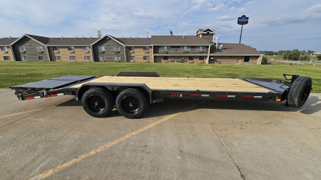 New 2026 MAXX-D 22' x 83'- 14K HD I-Beam Car Hauler