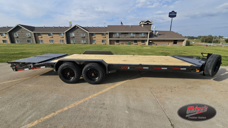 New 2026 MAXX-D 22' x 83'- 14K HD I-Beam Car Hauler