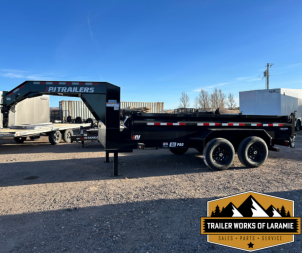 New 2026 PJ Dump Trailer - DL 7X14- 16K- Gooseneck