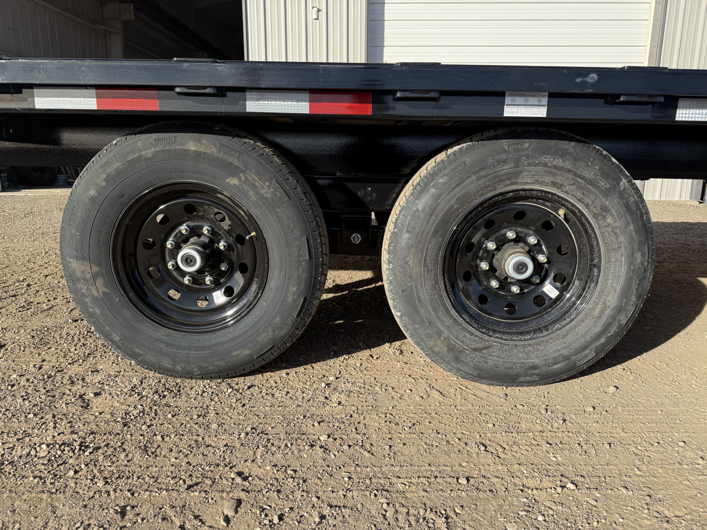 New 2026 PJ 101"x20' BP 6" Channel Deckover – L7