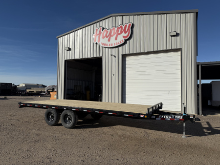 New 2026 PJ 101 x20' BP 6  Channel Deckover – L7