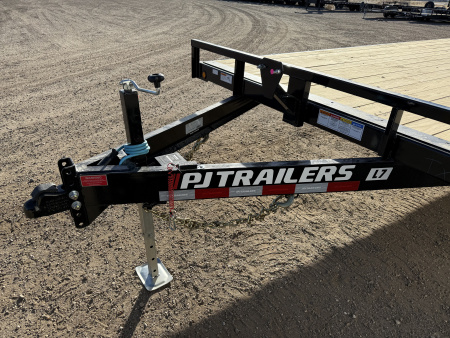 New 2026 PJ 101"x20' BP 6" Channel Deckover – L7