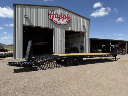 New 2026 PJ 102”x30’ Quest Gooseneck Flatbed w/ Singles – LQ