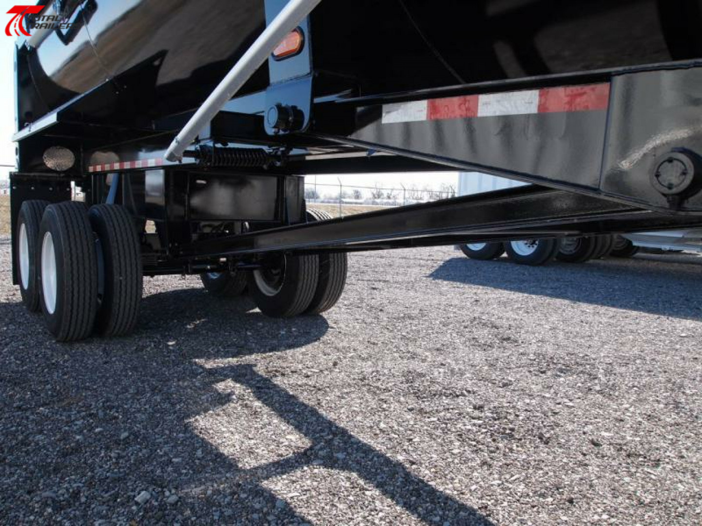 Used 2025 CTS Quarter Frame Dump Trailer