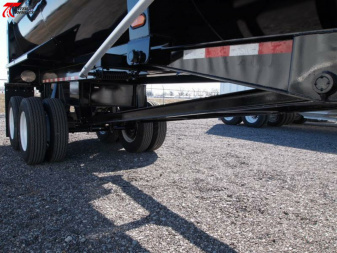 Used 2025 CTS Quarter Frame Dump Trailer