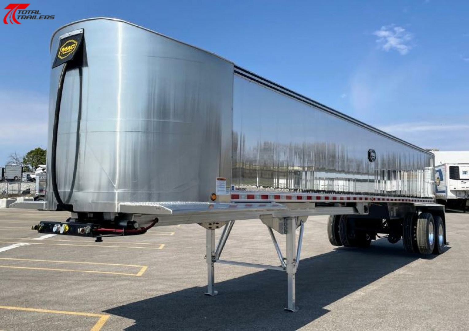 New 2024 MAC 39' Dump Semi Trailer w/ Tarp