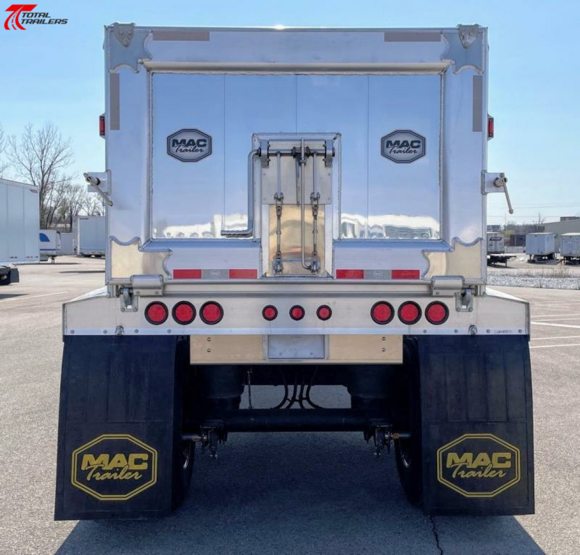 New 2024 MAC 39' Dump Semi Trailer w/ Tarp