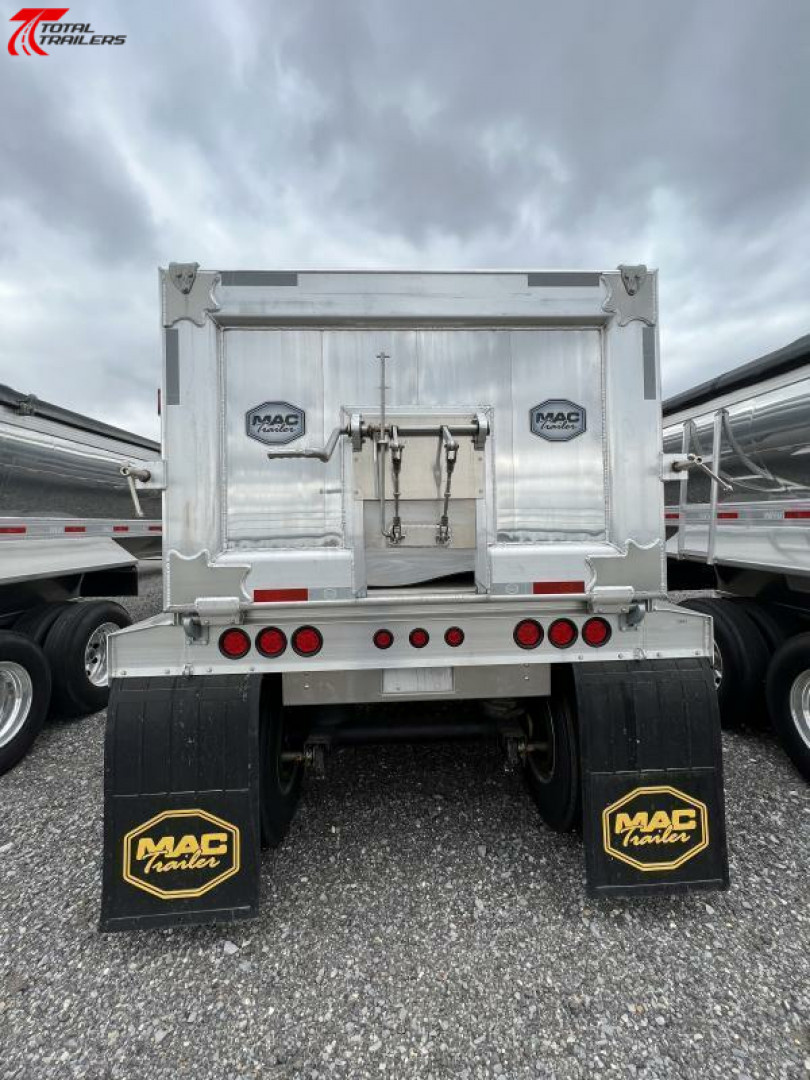 New 2024 MAC 39' Dump Semi Trailer w/ Tarp