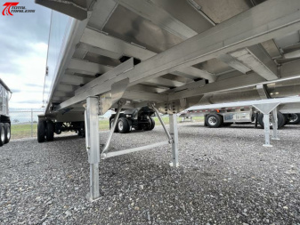 New 2024 MAC 39' Dump Semi Trailer w/ Tarp