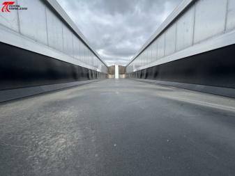 New 2024 MAC 39' Dump Semi Trailer w/ Tarp