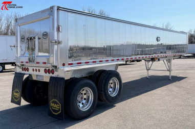 New 2024 MAC 39' Dump Semi Trailer w/ Tarp