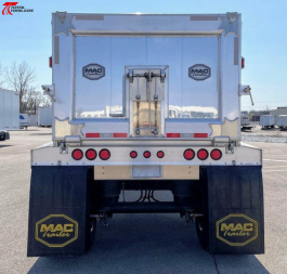 New 2024 MAC 39' Dump Semi Trailer w/ Tarp