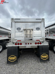 New 2024 MAC 39' Dump Semi Trailer w/ Tarp