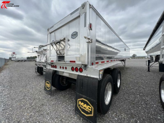 New 2024 MAC 39' Dump Semi Trailer w/ Tarp