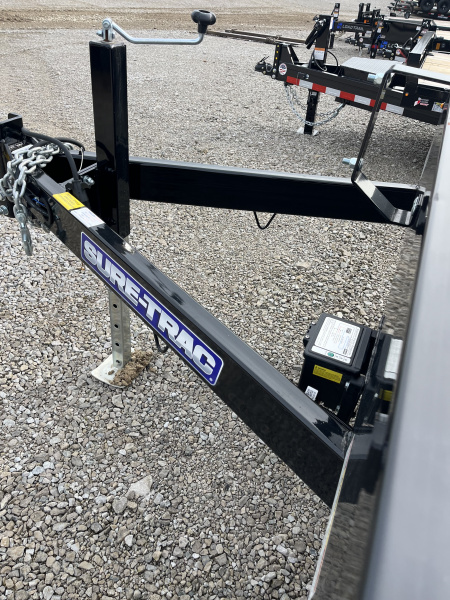 New 2026 Sure-Trac 8.5 X 20 LOW PROFILE Deckover Trailer