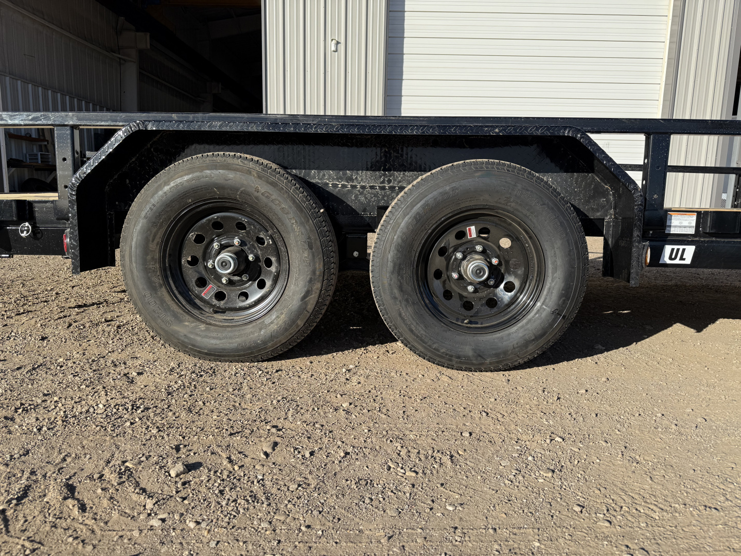 New 2026 PJ 83"x18' Tandem Axle Utility Trailer - UL