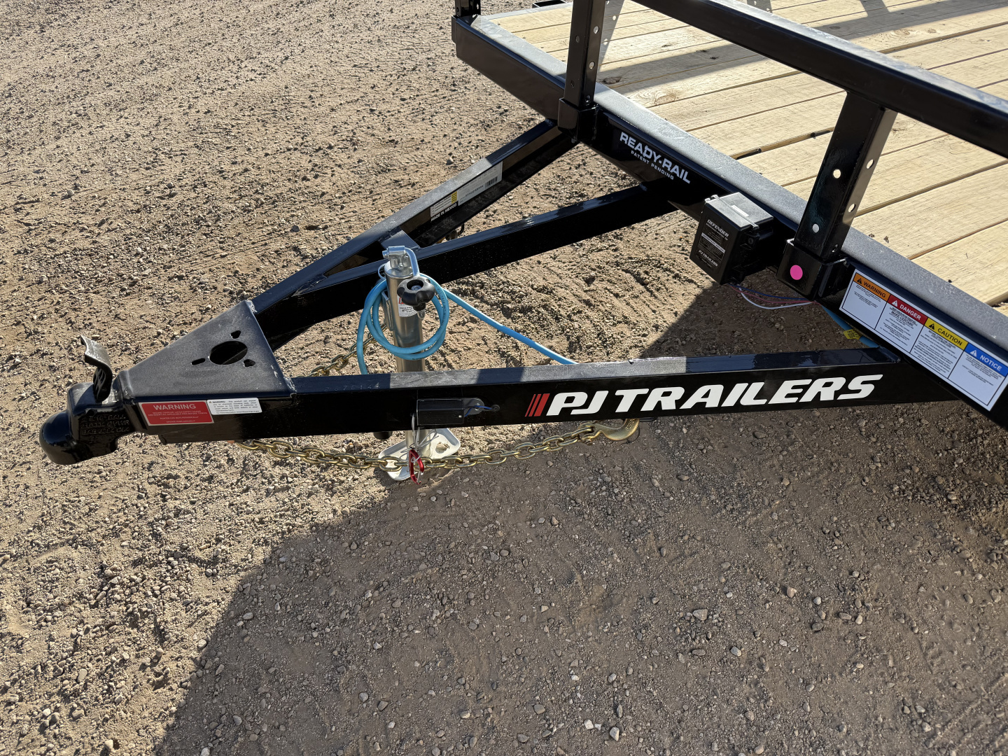 New 2026 PJ 83"x18' Tandem Axle Utility Trailer - UL