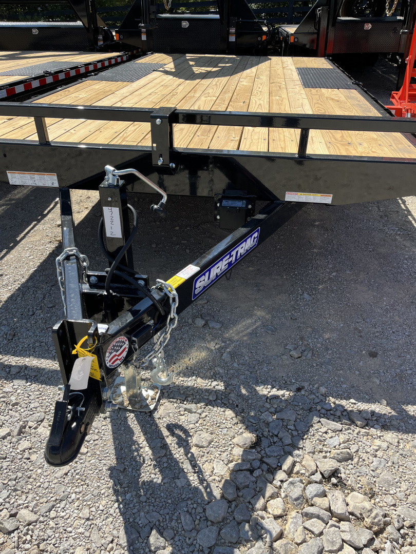 New 2026 Sure-Trac 8.5 X 16 DECKOVER 10K Deckover Trailer