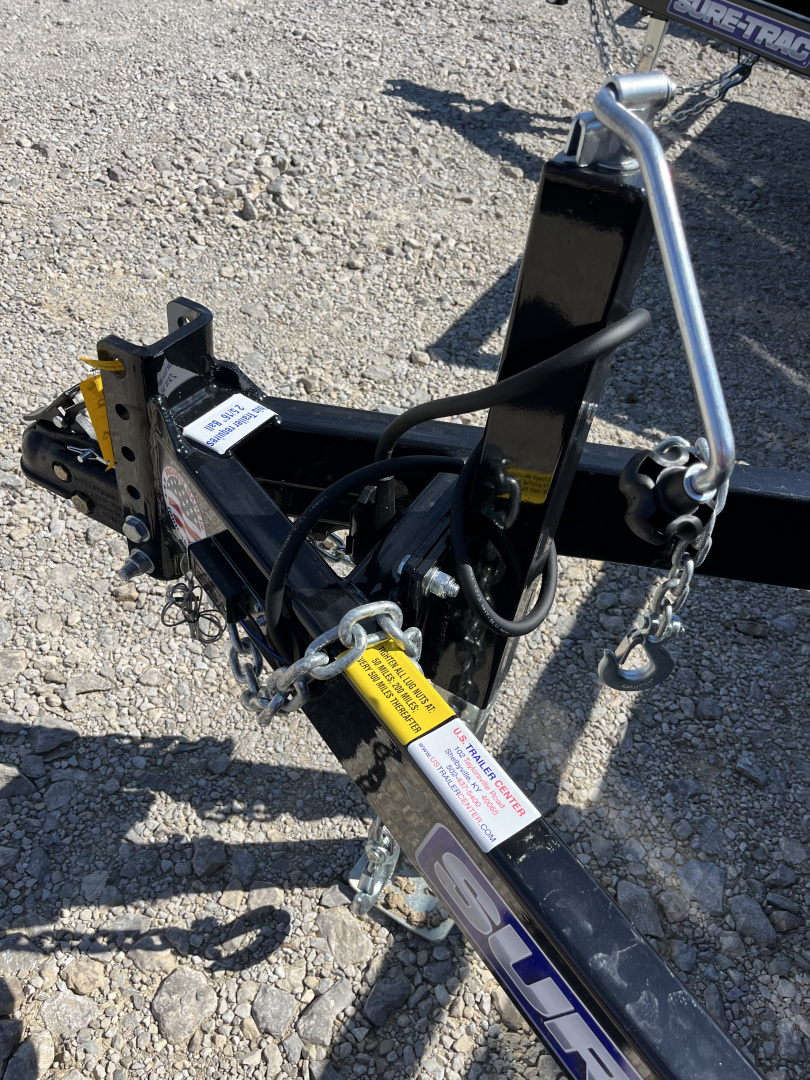 New 2026 Sure-Trac 8.5 X 16 DECKOVER 10K Deckover Trailer