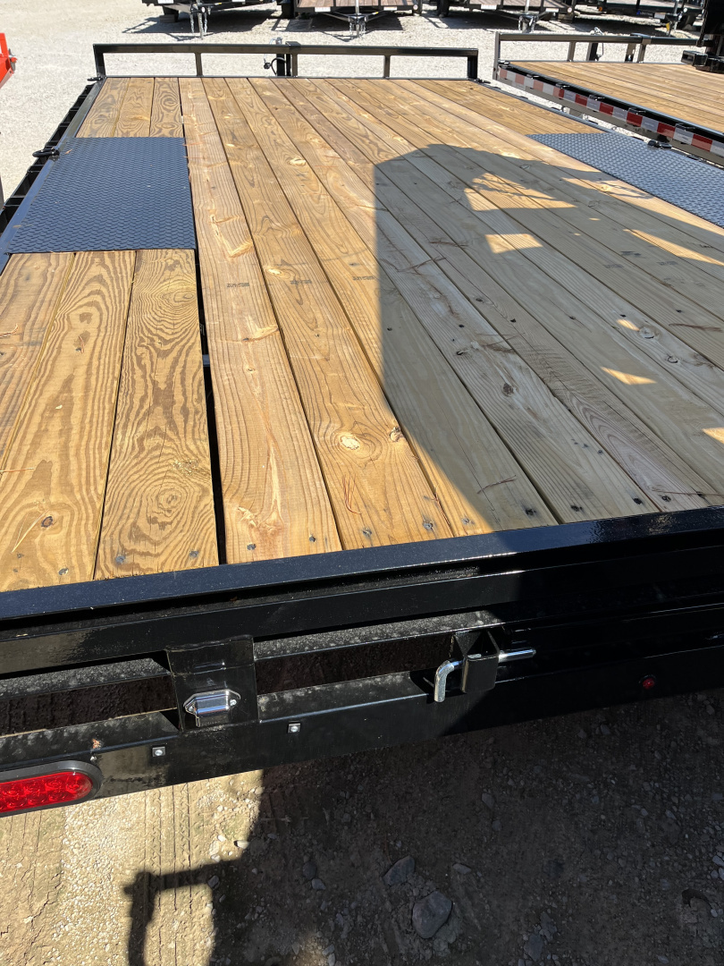 New 2026 Sure-Trac 8.5 X 16 DECKOVER 10K Deckover Trailer