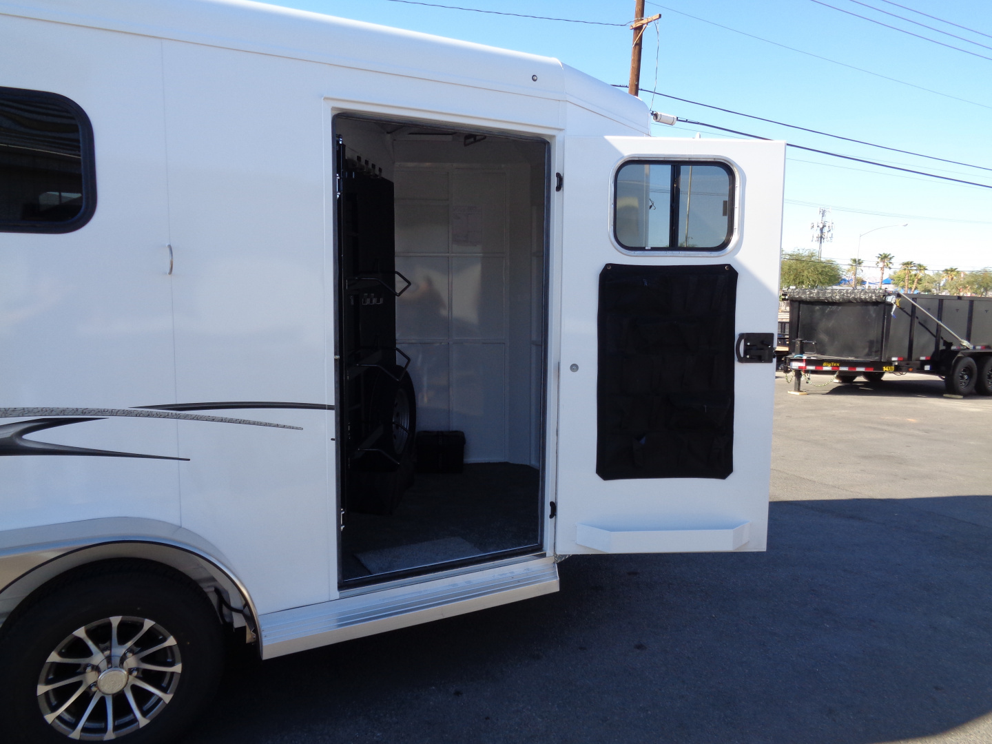 New 2026 Trails West Classic II 2H SL Horse Trailer w/ Warm Blood Package