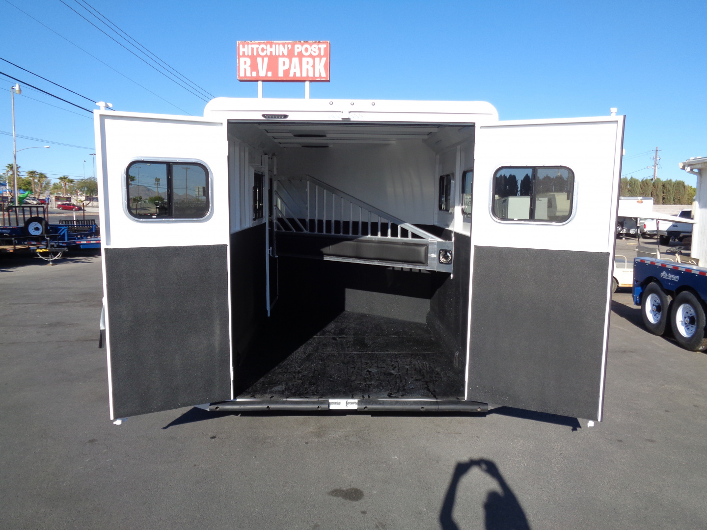 New 2026 Trails West Classic II 2H SL Horse Trailer w/ Warm Blood Package