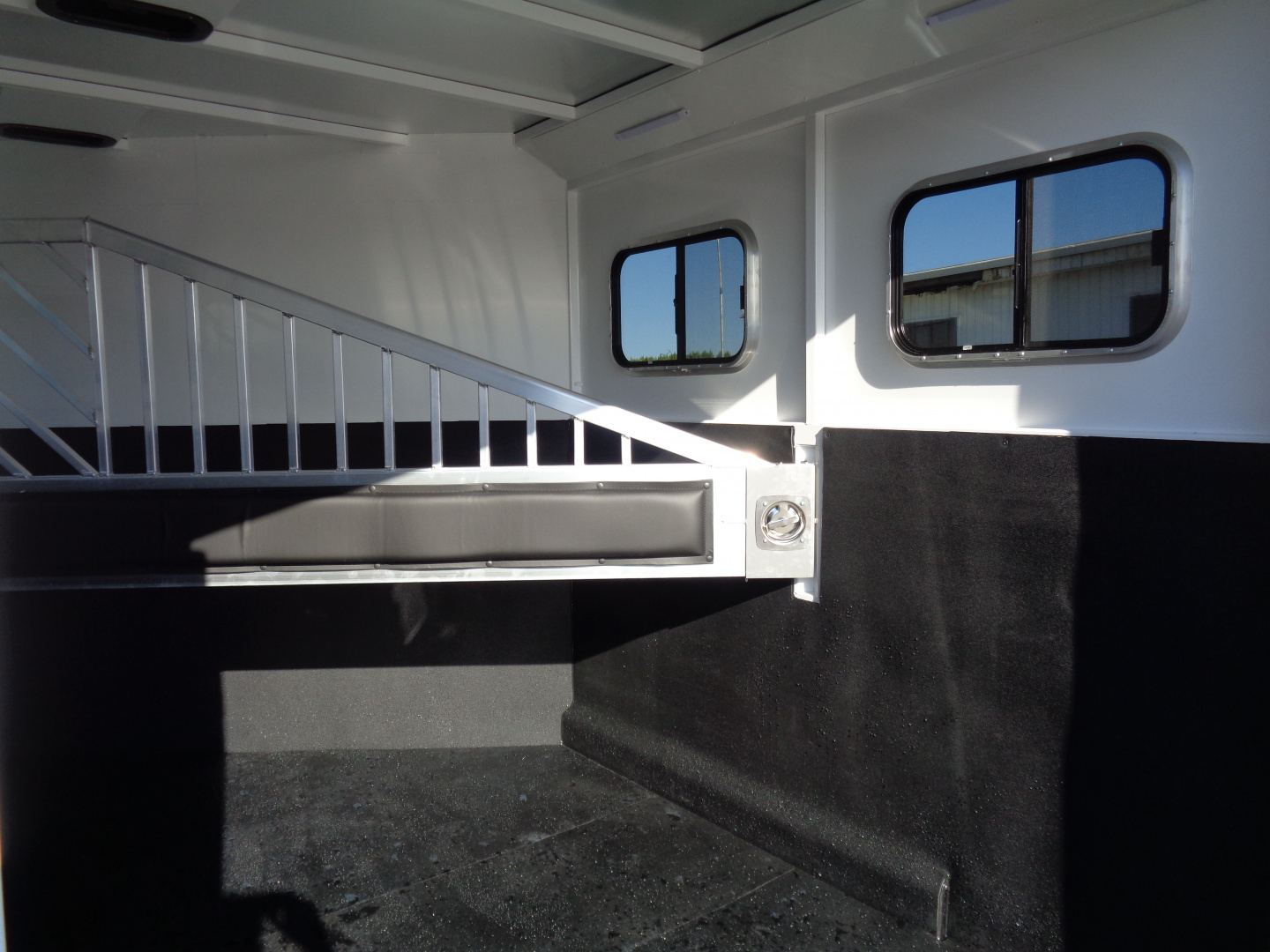 New 2026 Trails West Classic II 2H SL Horse Trailer w/ Warm Blood Package