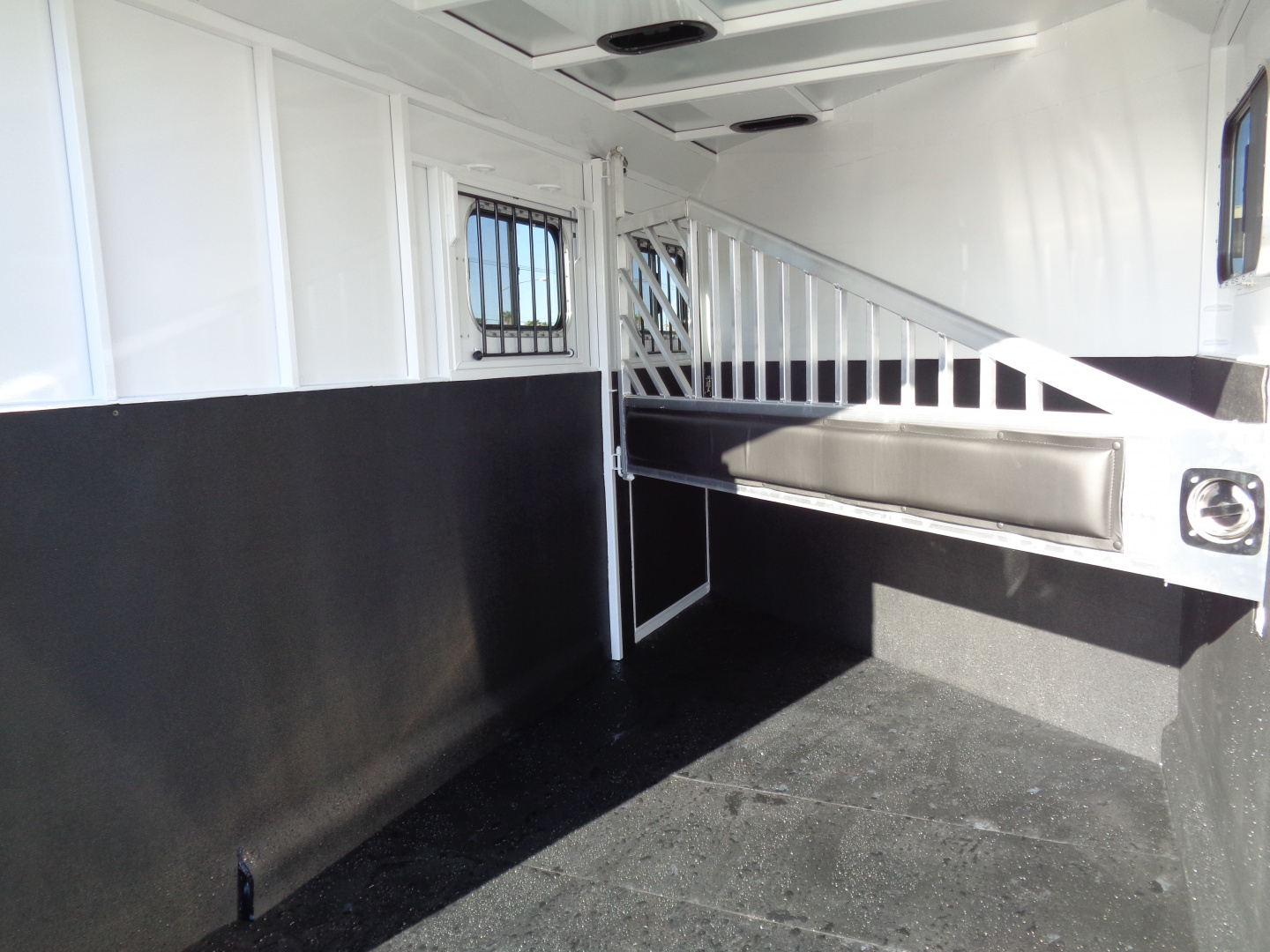 New 2026 Trails West Classic II 2H SL Horse Trailer w/ Warm Blood Package
