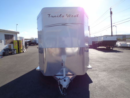 New 2026 Trails West Classic II 2H SL Horse Trailer w/ Warm Blood Package