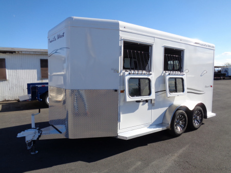 New 2026 Trails West Classic II 2H SL Horse Trailer w/ Warm Blood Package