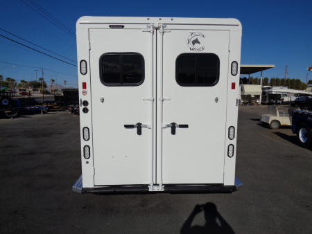 New 2026 Trails West Classic II 2H SL Horse Trailer w/ Warm Blood Package