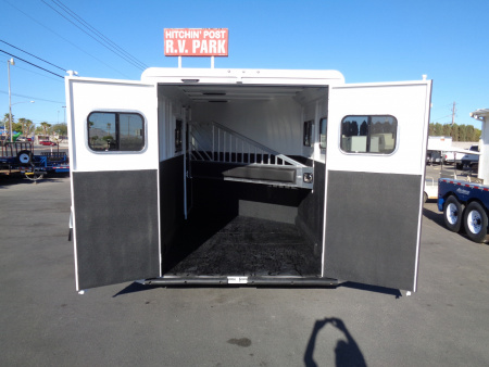 New 2026 Trails West Classic II 2H SL Horse Trailer w/ Warm Blood Package
