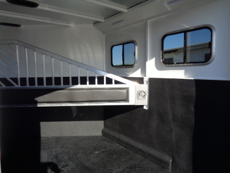 New 2026 Trails West Classic II 2H SL Horse Trailer w/ Warm Blood Package