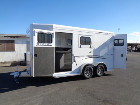 New 2026 Trails West Classic II 2H SL Horse Trailer w/ Warm Blood Package