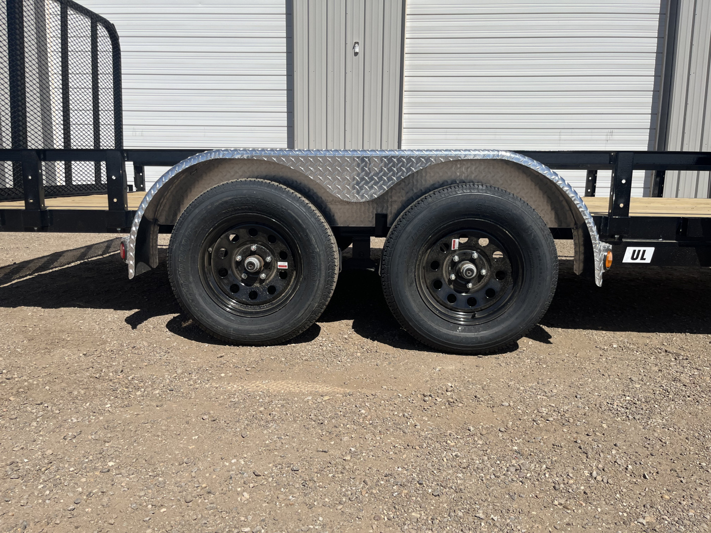 New 2026 PJ 83"x16' Tandem Axle Utility Trailer - UL