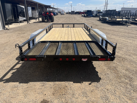 New 2026 PJ 83"x16' Tandem Axle Utility Trailer - UL