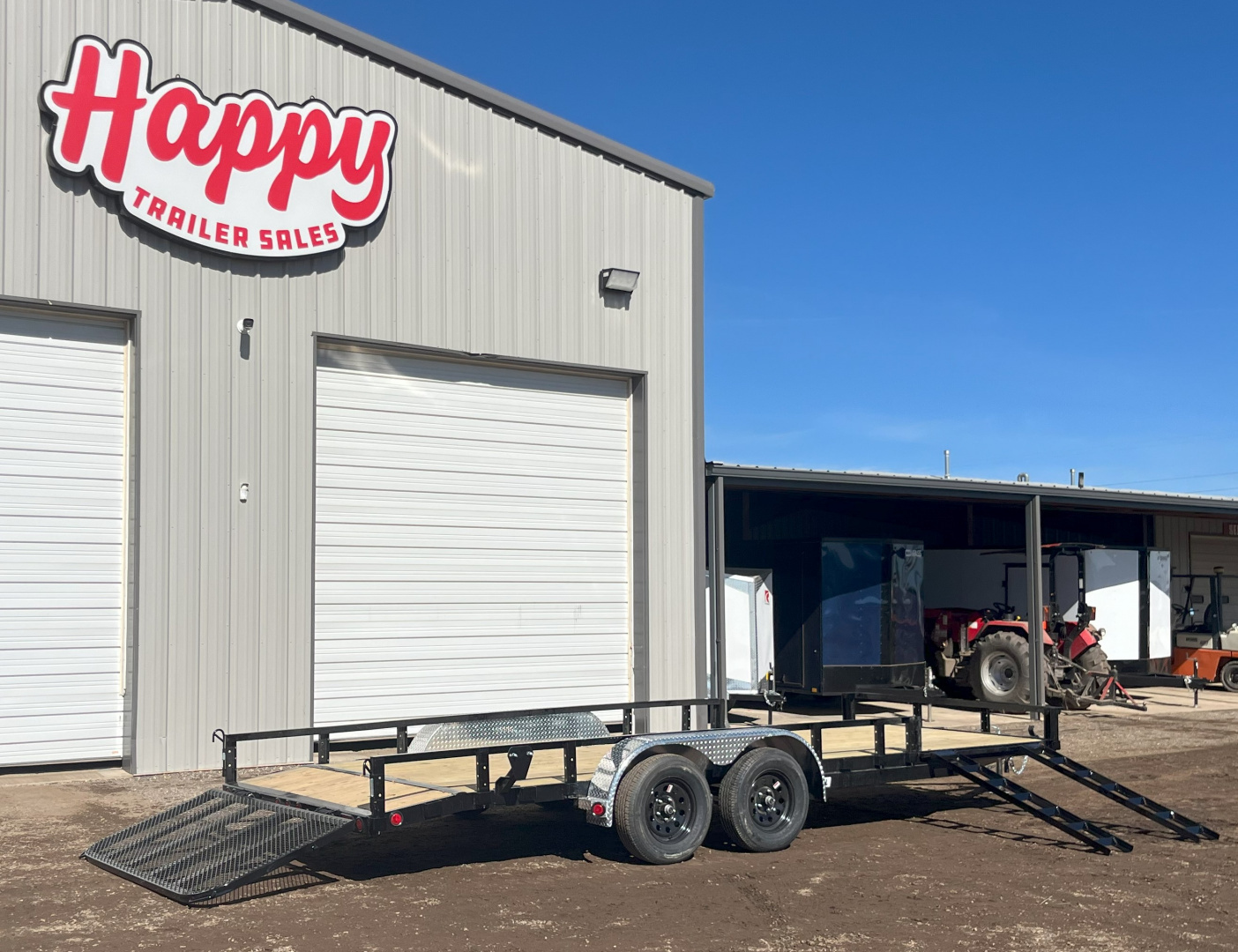 New 2026 PJ 83"x20' Tandem Axle Utility Trailer - UL