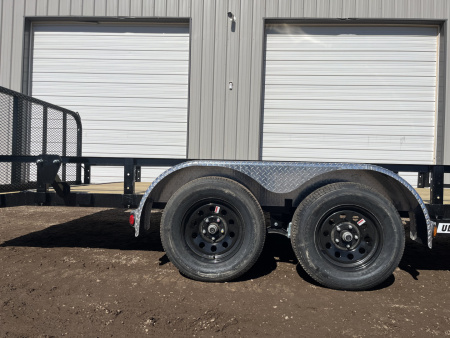 New 2026 PJ 83"x20' Tandem Axle Utility Trailer - UL