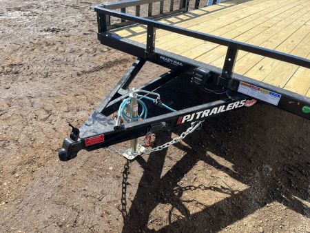 New 2026 PJ 83"x20' Tandem Axle Utility Trailer - UL