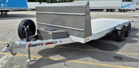 New Timpte EZ720 All Aluminum Deck lowering 7,000lb (GVWR) Car Hauler