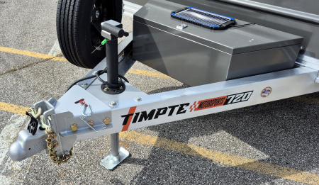 New Timpte EZ720 All Aluminum Deck lowering 7,000lb (GVWR) Car Hauler