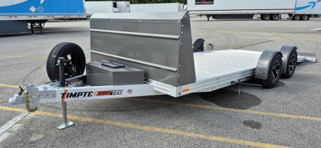 New Timpte EZ720 All Aluminum Deck lowering 7,000lb (GVWR) Car Hauler