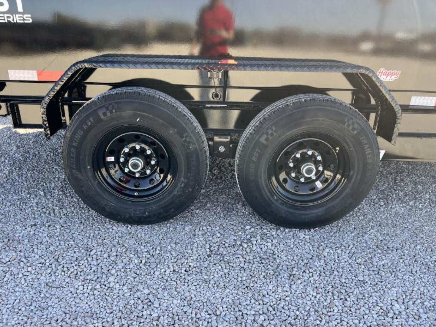 New 2026 PJ 83"x14' BP Tandem Axle Dump w/ 24" Sides – D7