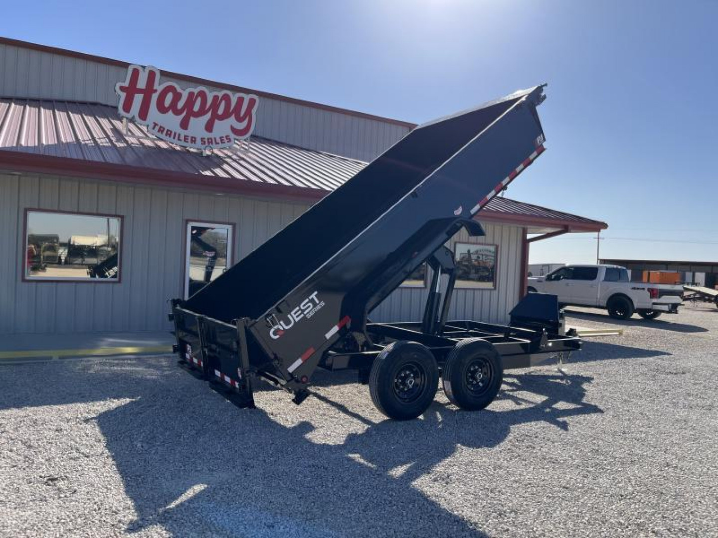 New 2026 PJ 83"x14' BP Tandem Axle Dump w/ 24" Sides – D7