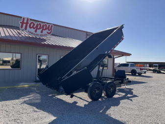 New 2026 PJ 83"x14' BP Tandem Axle Dump w/ 24" Sides – D7